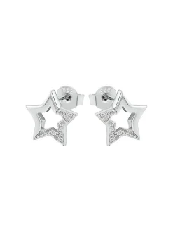 amor Damen Ohrstecker in silber