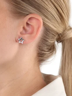 amor Damen Ohrstecker in silber