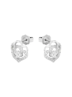 amor Damen Ohrstecker in silber