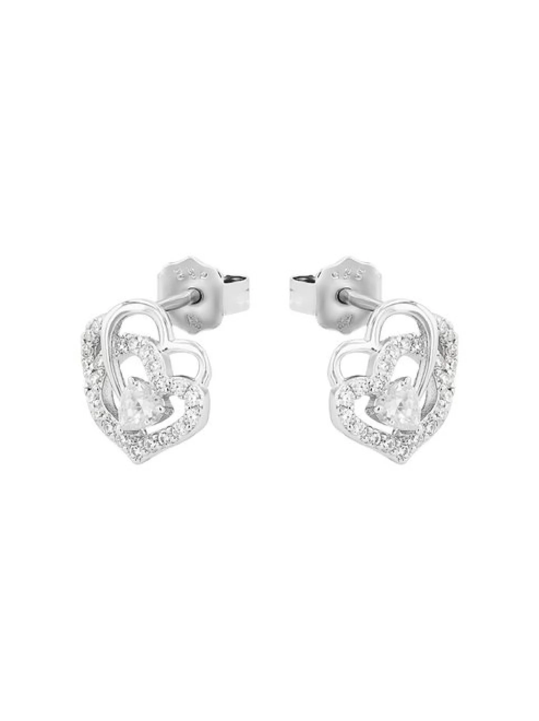 amor Damen Ohrstecker in silber
