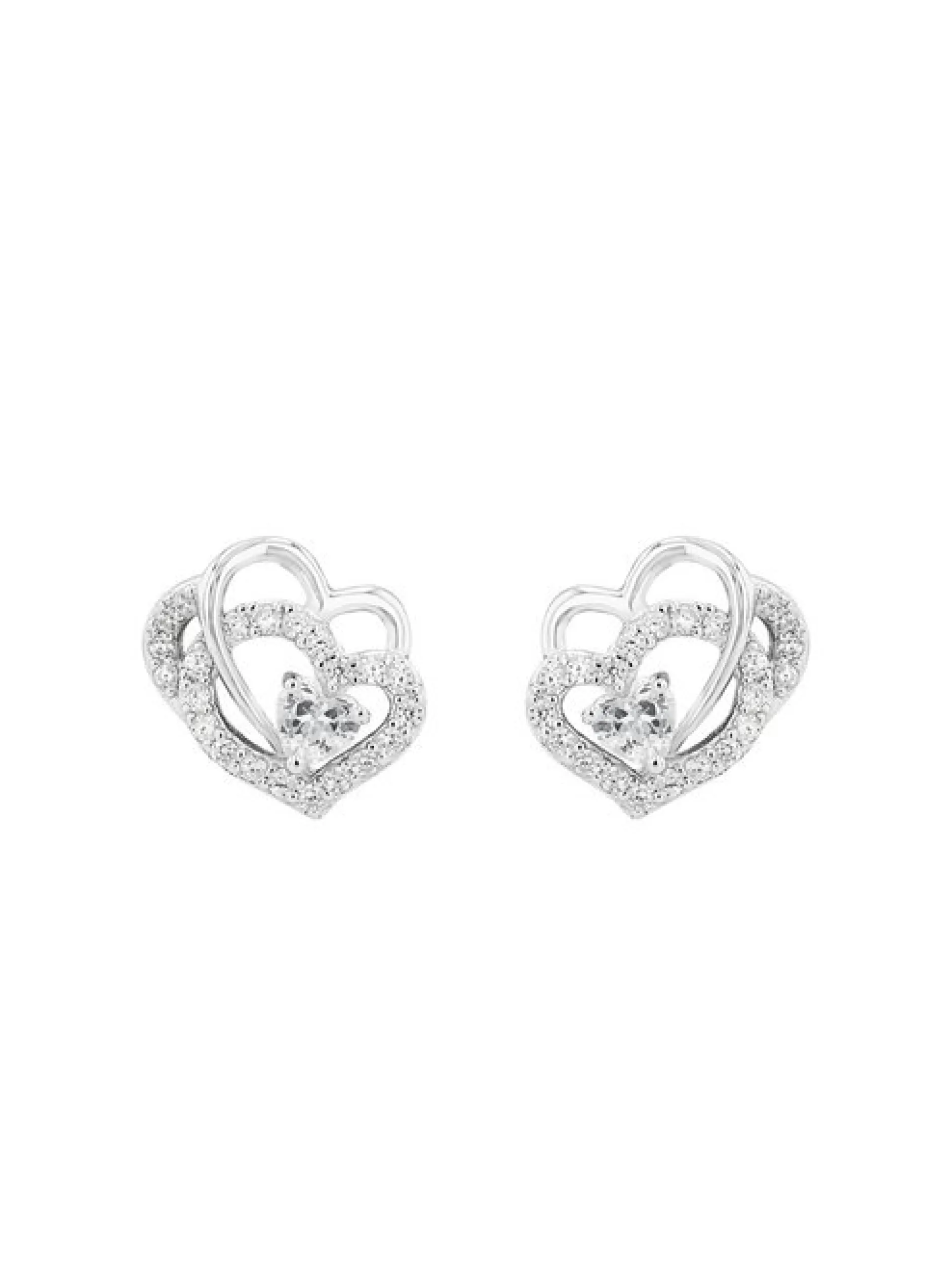 amor Damen Ohrstecker in silber