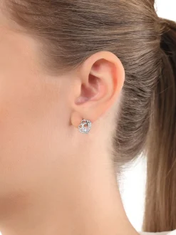 amor Damen Ohrstecker in silber