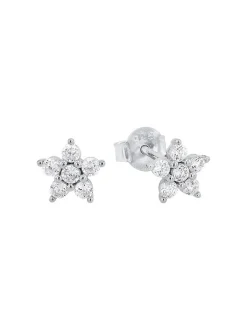 amor Damen Ohrstecker in silber