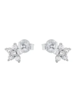 amor Damen Ohrstecker in silber