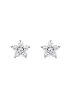 amor Damen Ohrstecker in silber