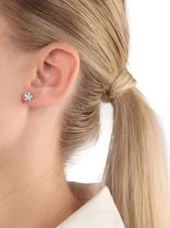amor Damen Ohrstecker in silber