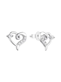 amor Damen Ohrstecker in silber