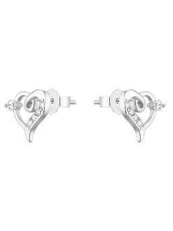 amor Damen Ohrstecker in silber