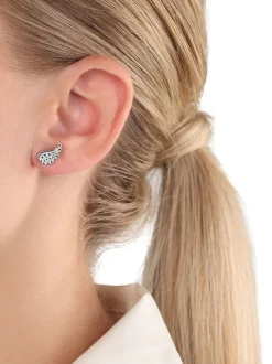 amor Damen Ohrstecker in silber