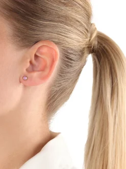amor Damen Ohrstecker in silber