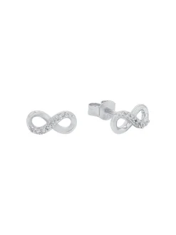 amor Damen Ohrstecker in silber