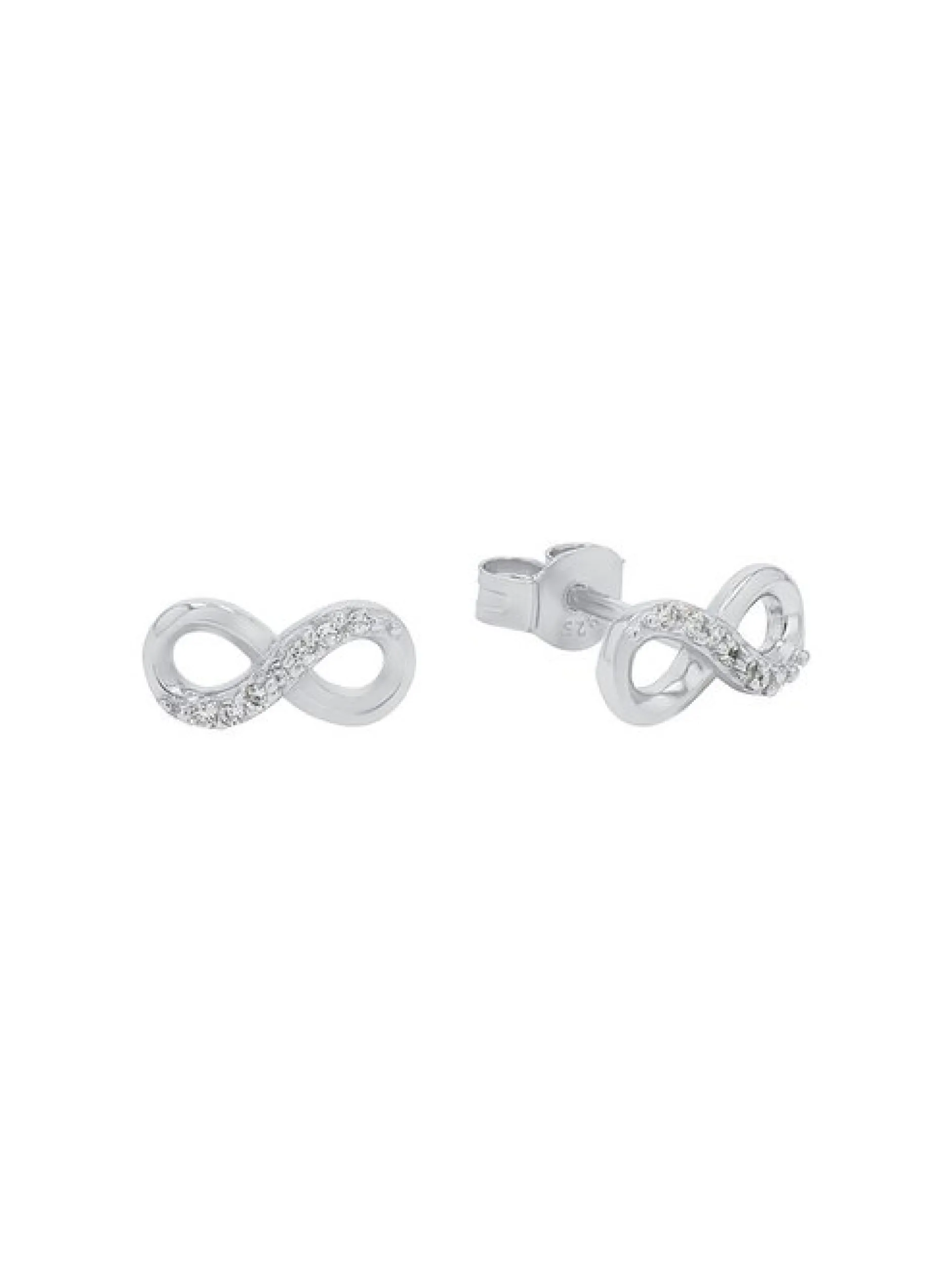 amor Damen Ohrstecker in silber