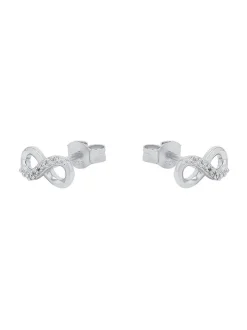 amor Damen Ohrstecker in silber