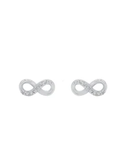 amor Damen Ohrstecker in silber