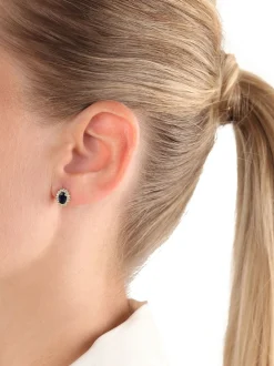 amor Damen Ohrstecker in silber