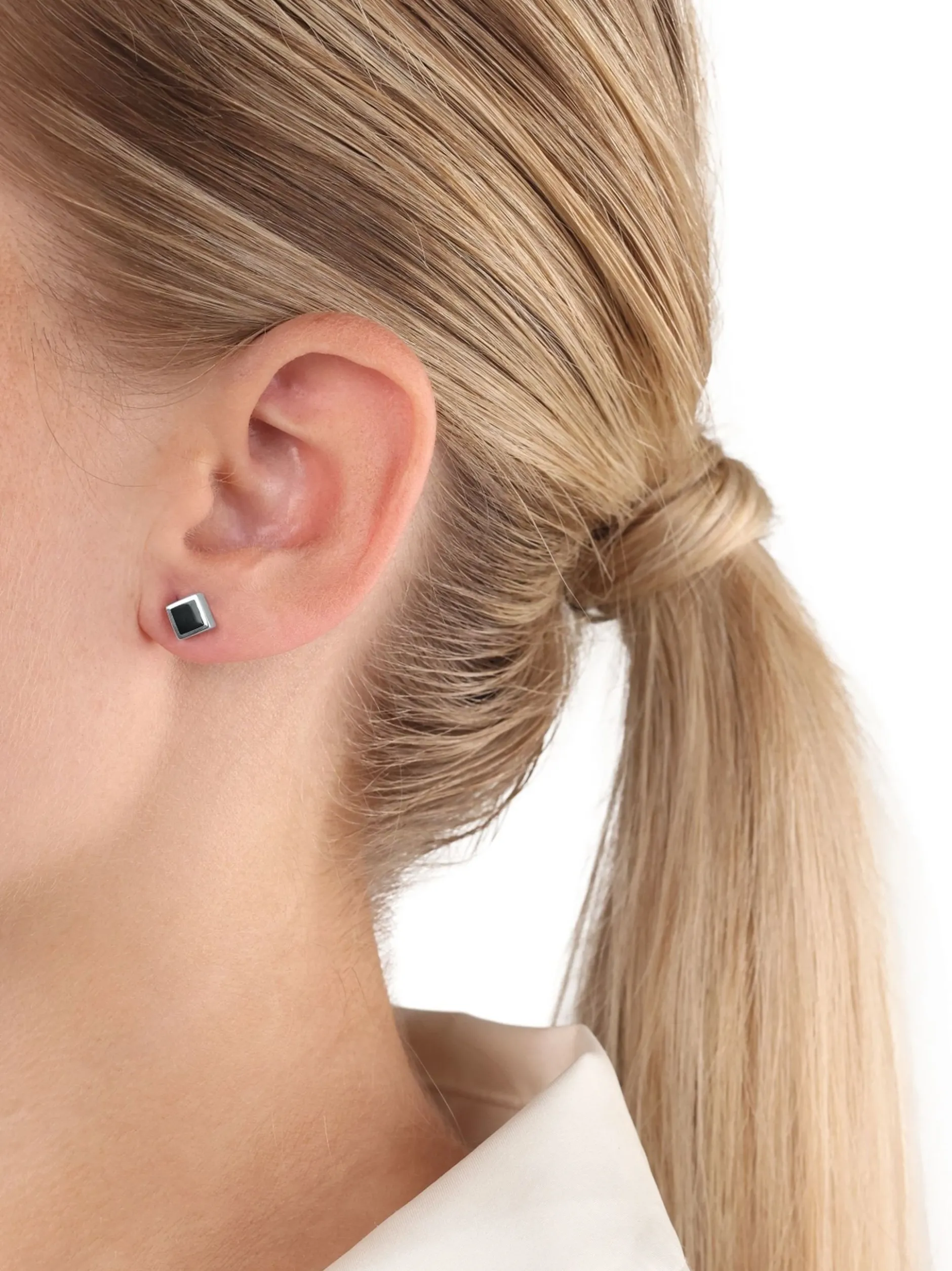 amor Damen Ohrstecker in silber