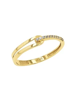 amor Damen Ring in gold