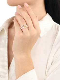 amor Damen Ring in gold