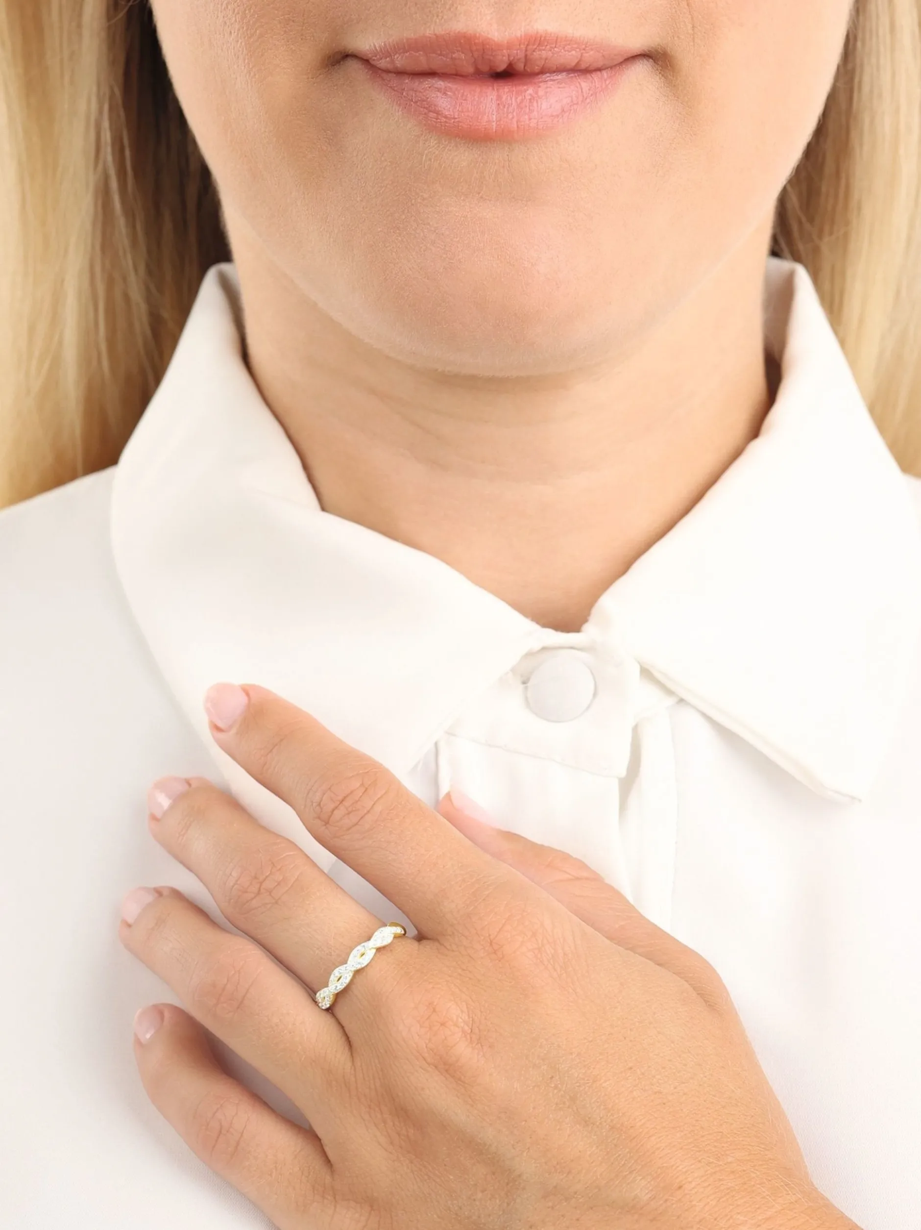 amor Damen Ring in gold