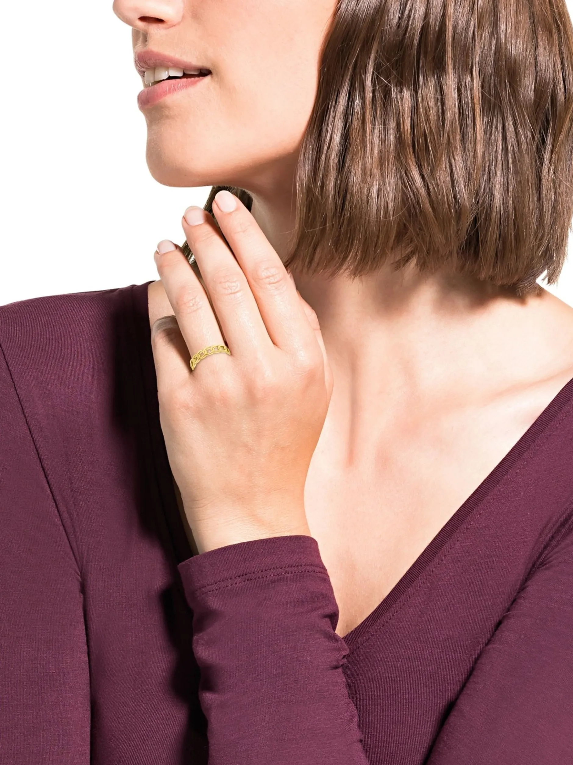 amor Damen Ring in gold