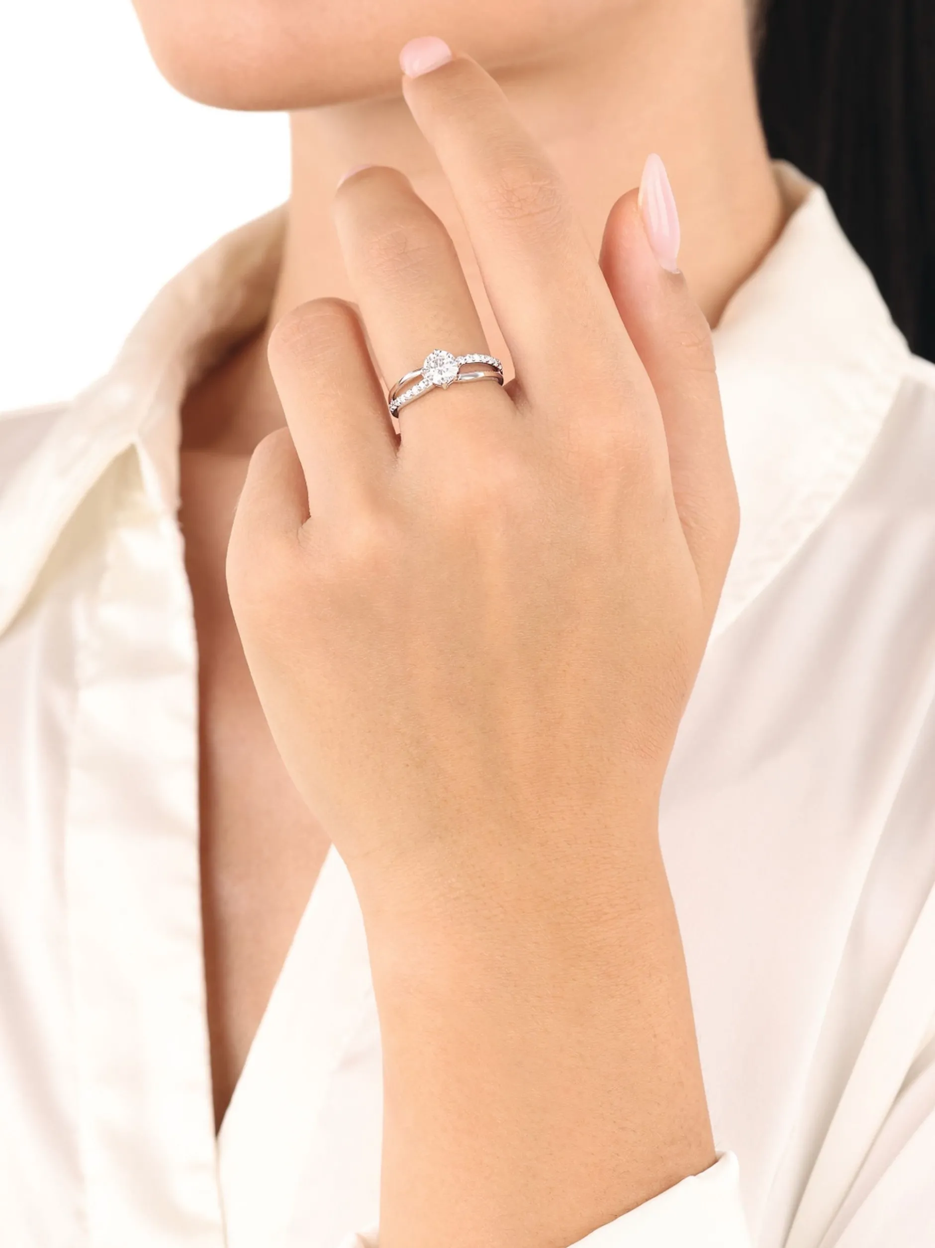amor Damen Ring in mehrfarbig