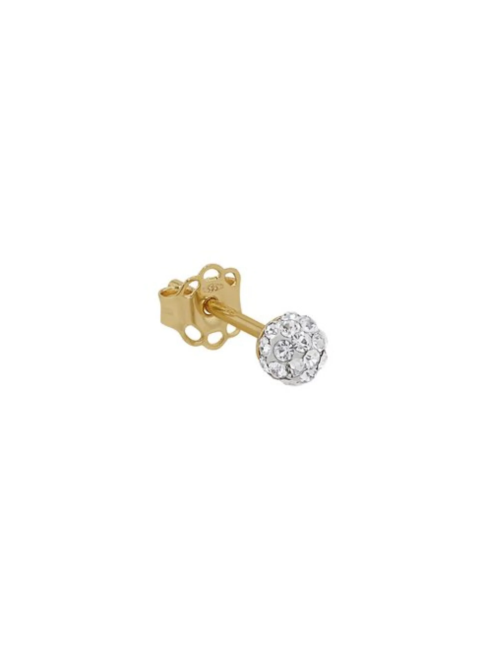 amor Damen Single Ohrstecker in gold