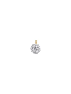 amor Damen Single Ohrstecker in gold