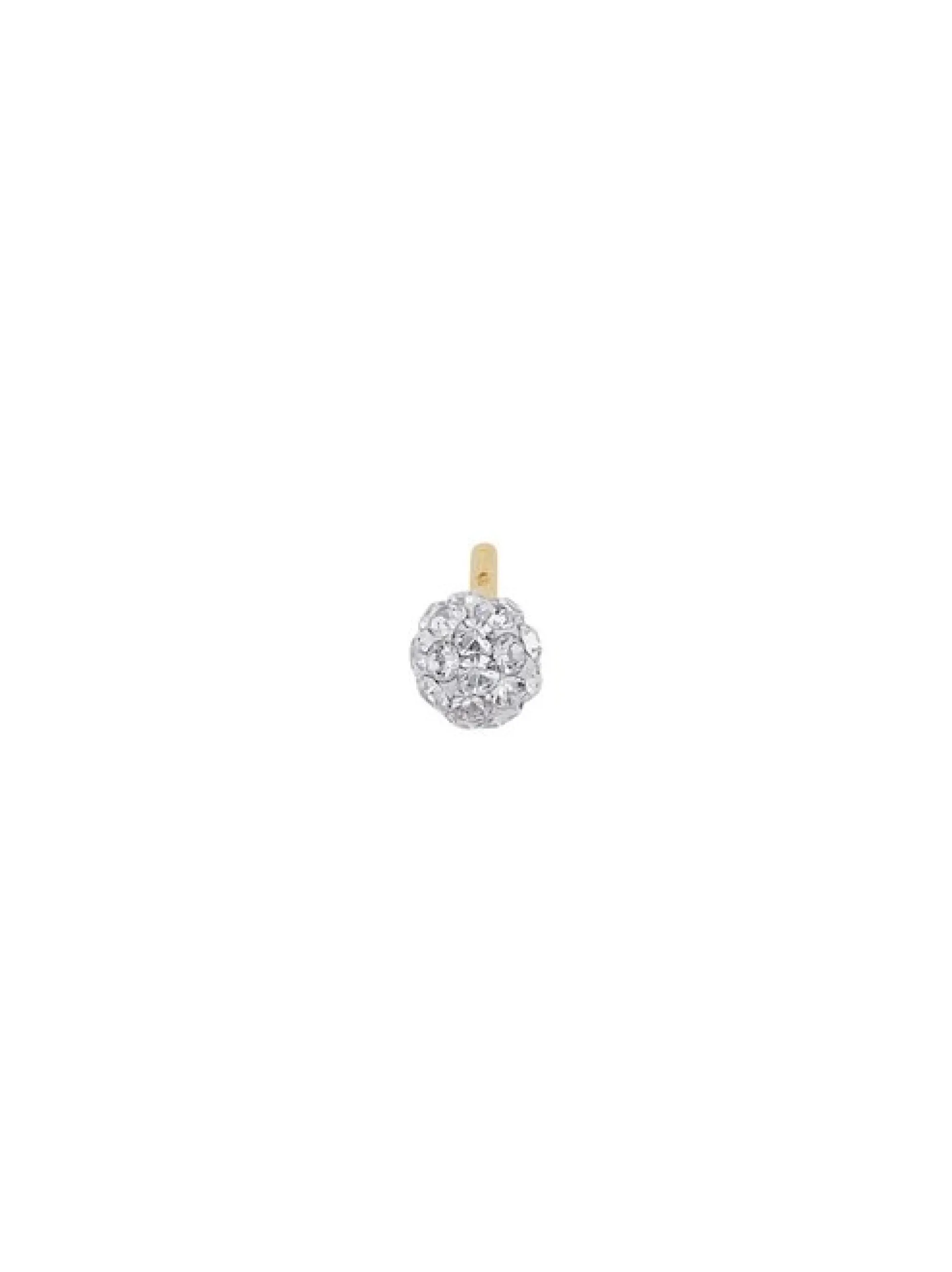 amor Damen Single Ohrstecker in gold
