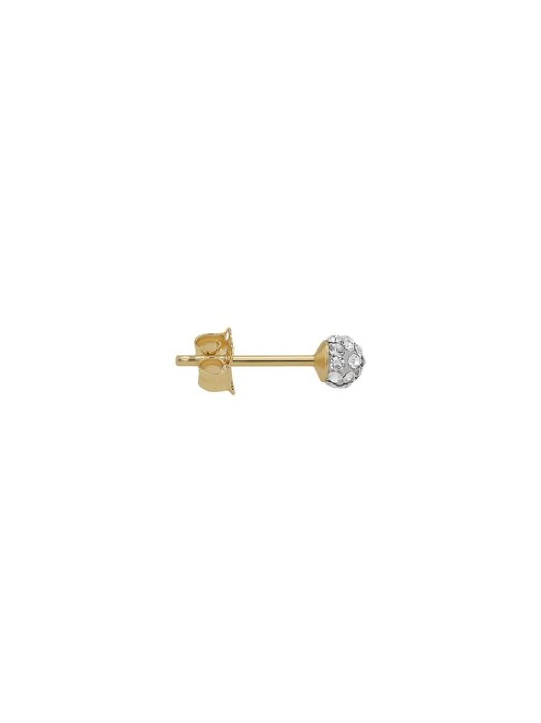 amor Damen Single Ohrstecker in gold