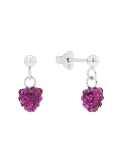 amor Mädchen Ohrhänger in silber