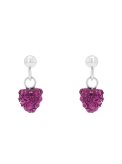 amor Mädchen Ohrhänger in silber
