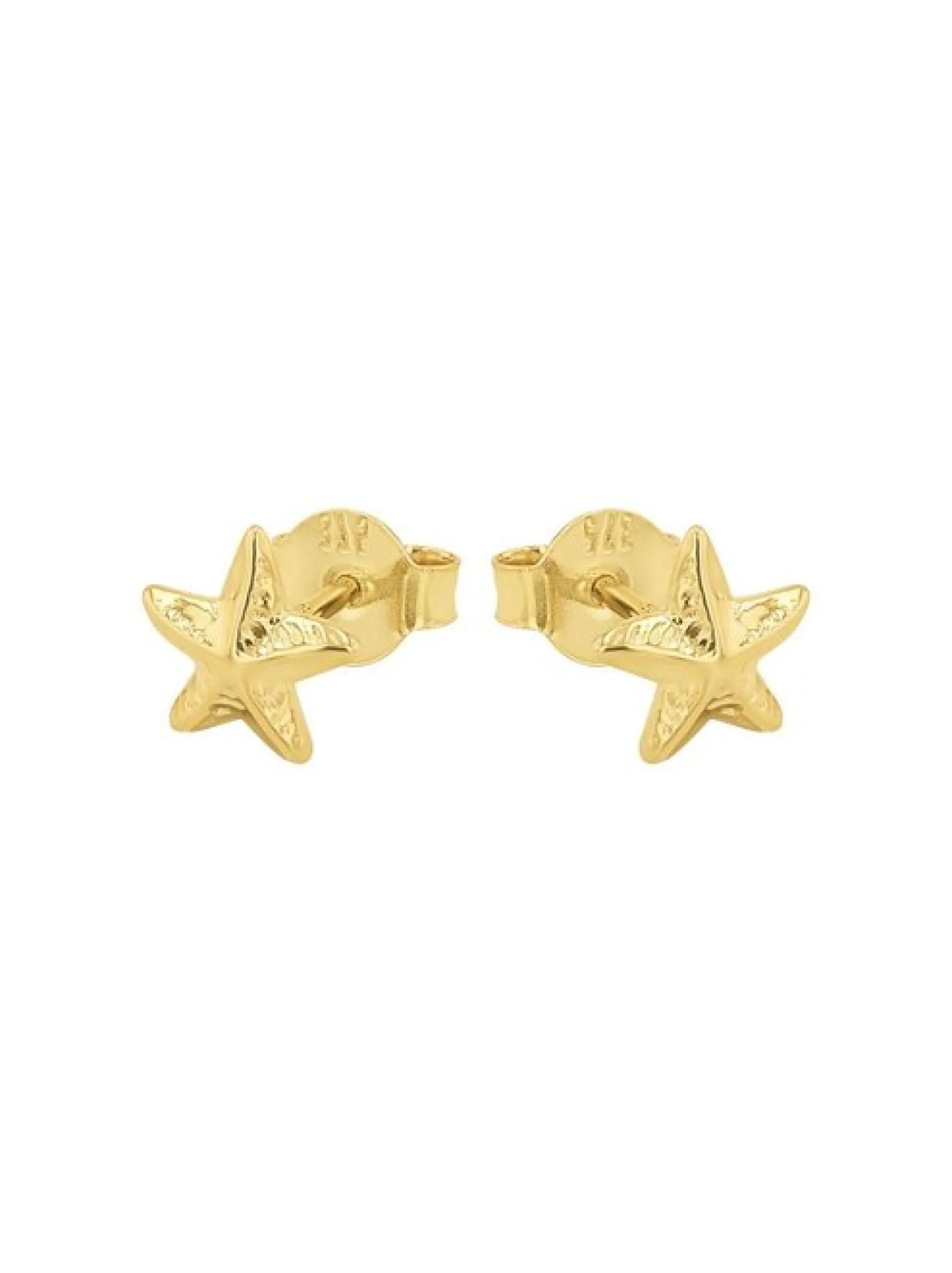 amor Mädchen Ohrstecker in gold