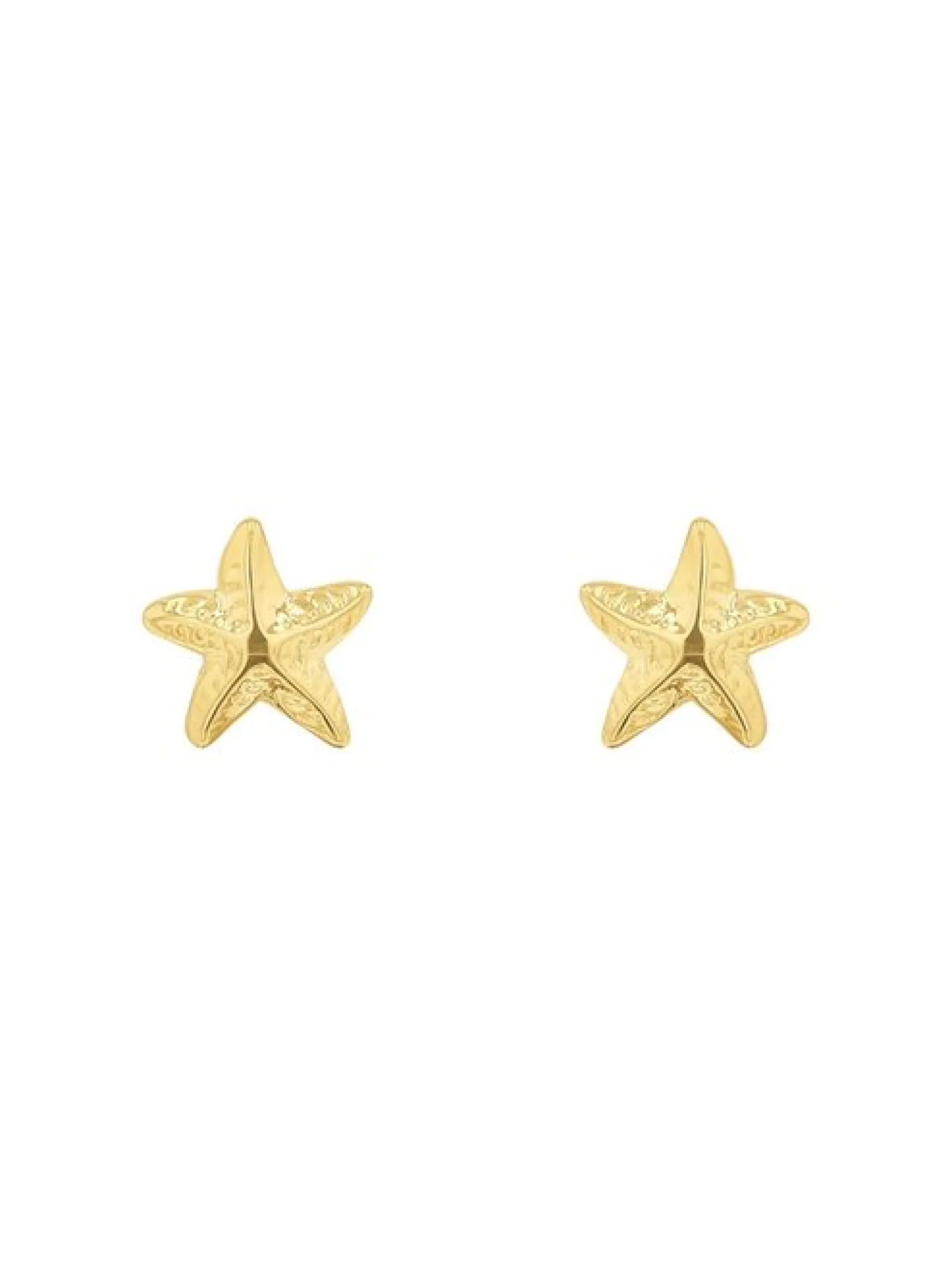 amor Mädchen Ohrstecker in gold