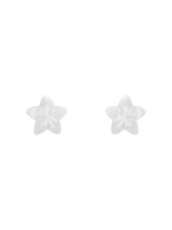 amor Mädchen Ohrstecker in silber