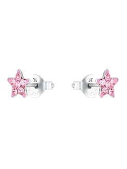 amor Mädchen Ohrstecker in silber