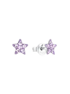 amor Mädchen Ohrstecker in silber