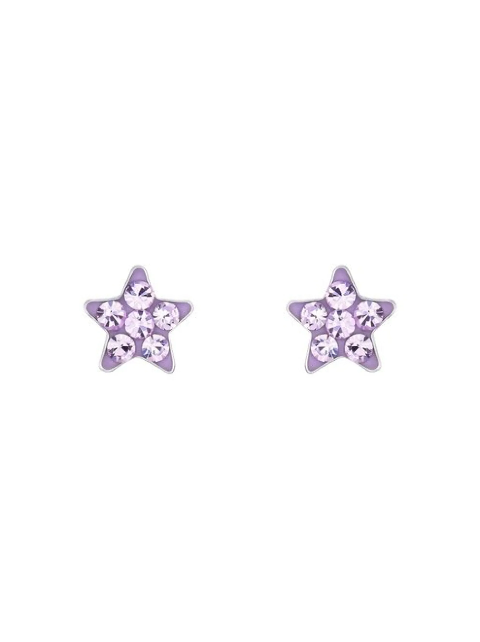 amor Mädchen Ohrstecker in silber
