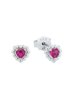 amor Mädchen Ohrstecker in silber