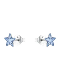 amor Mädchen Ohrstecker in silber
