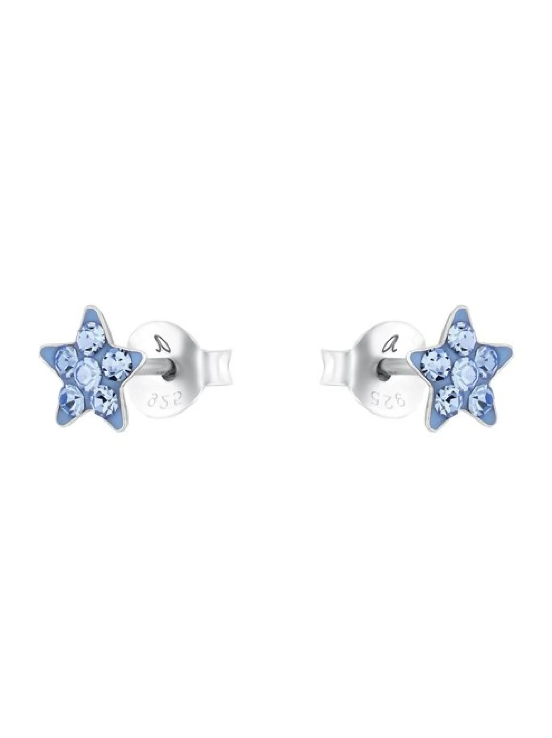 amor Mädchen Ohrstecker in silber