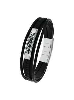 amor Unisex Armband in schwarz