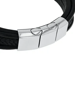 amor Unisex Armband in schwarz