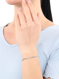 amor Unisex Armband in silber