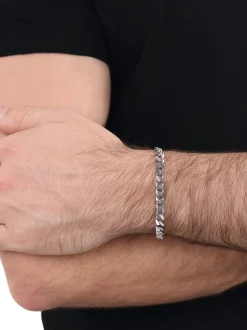 amor Unisex Armband in silber