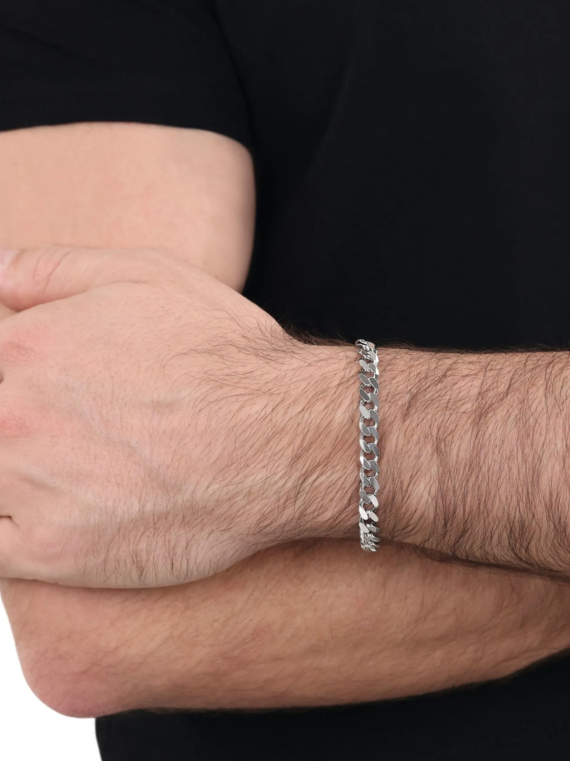 amor Unisex Armband in silber