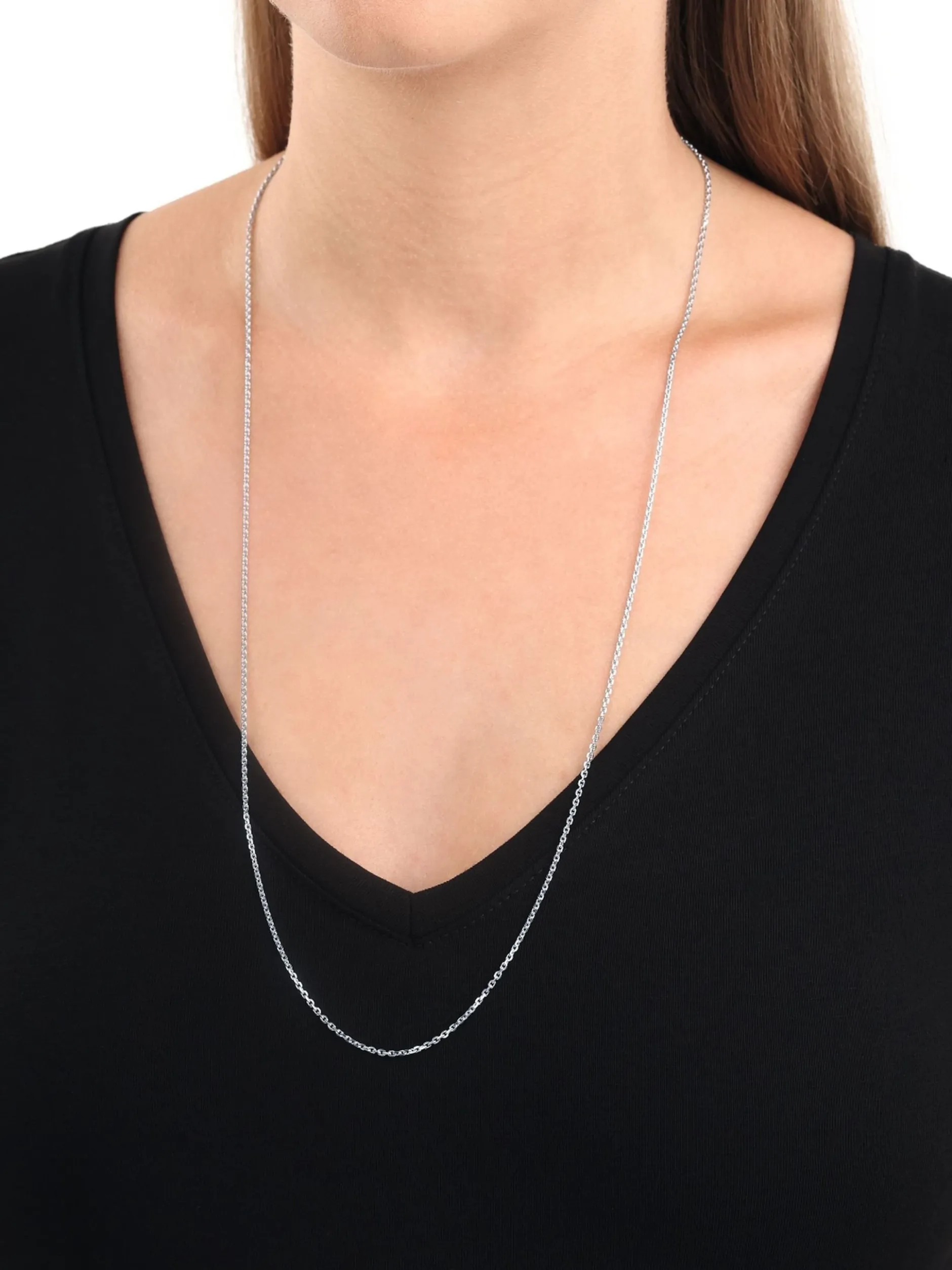 amor Unisex Collier in silber