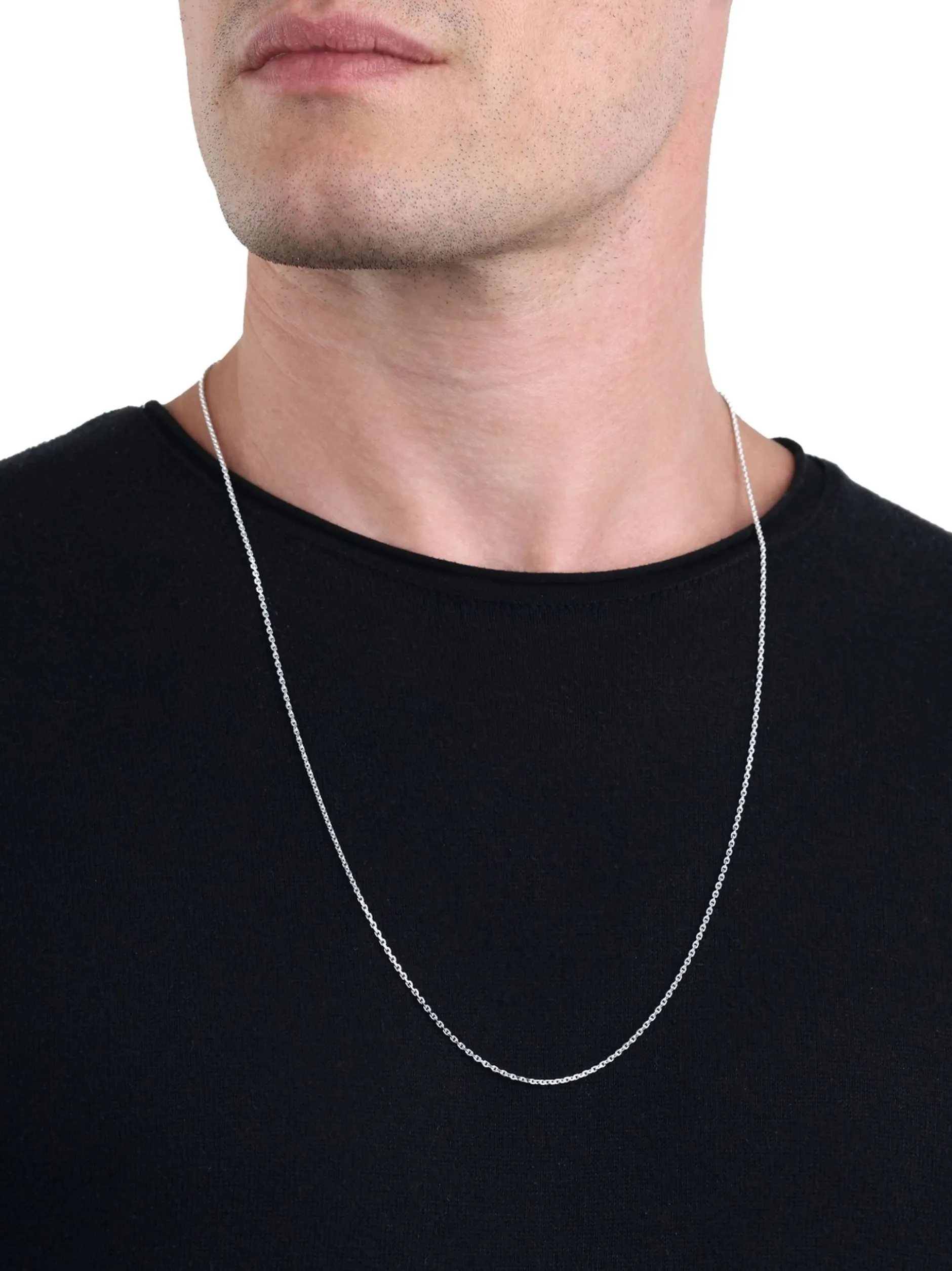 amor Unisex Collier in silber