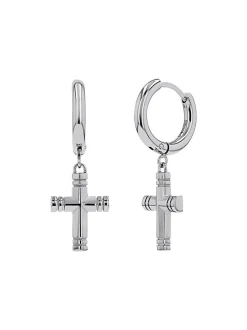 amor Unisex Creolen in silber