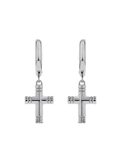 amor Unisex Creolen in silber