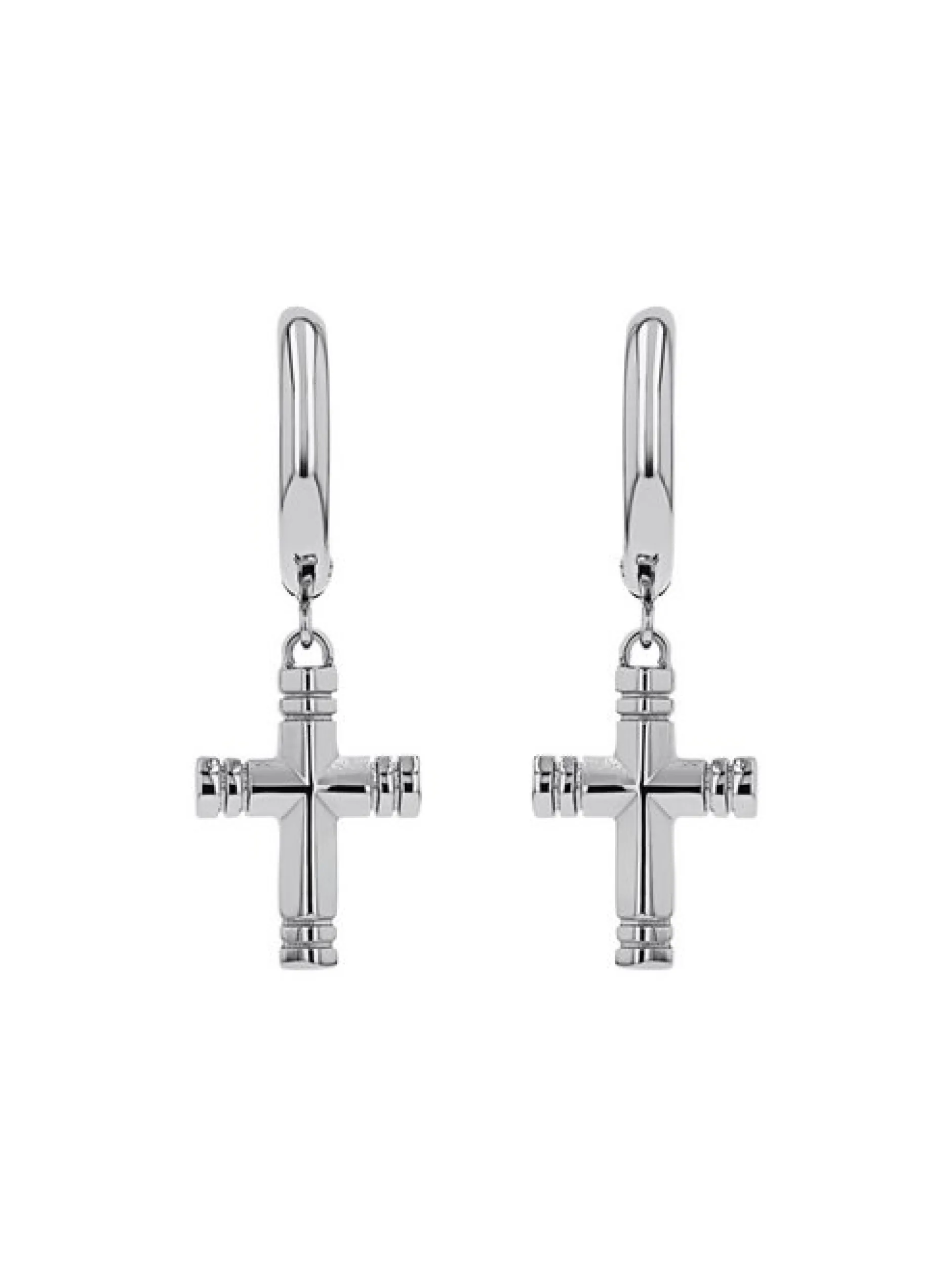 amor Unisex Creolen in silber